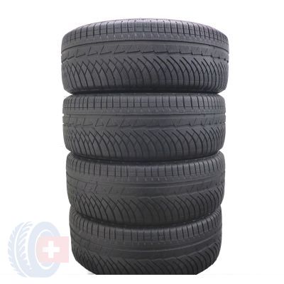 4 x MICHELIN 245/45 R19 102W XL PilotAlpin PA4 2012 Winterreifen 5-6mm