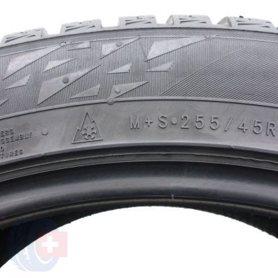 2. 255 45 20 2x NOKIAN 255/45 R20 105V XL Snowproof 2 SUV Winterreifen 6mm 2023