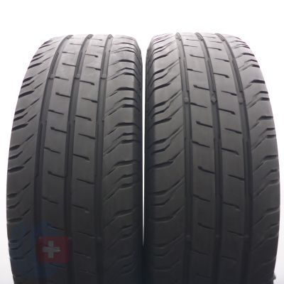 205 65 16C 2x CONTINENTAL 205/65 R16C107/105T ContiVanContact 200 Sommerreifen  2019 7,7-8mm 