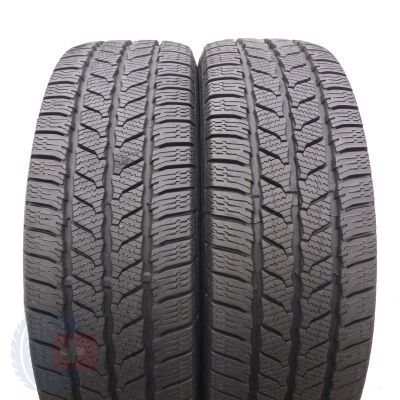 205 65 16C 2x CONTINENTAL 205/65 R16C 107/105T VanContact Winter Winterreifen 2023 WIE NEU 9-9,5mm