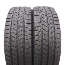 205 65 16C 2x CONTINENTAL 205/65 R16C 107/105T VanContact Winter Winterreifen 2023 WIE NEU 9-9,5mm