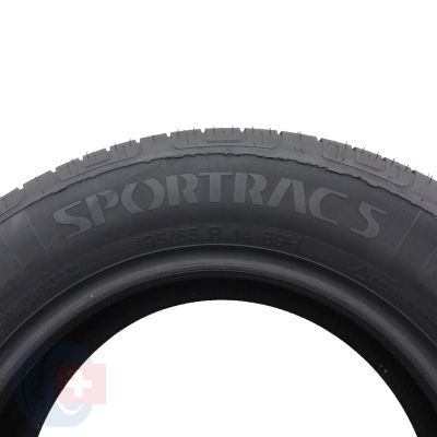 4. 195 65 14 2x VREDESTEIN 195/65 R14 89H Sportrac 5 Sommerreifen 7,2mm 2014