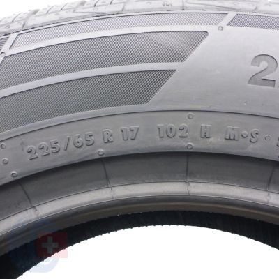 2. 225 65 17 1x CONTINENTAL 225/65 R17 102H ContiCrossContact LX2 Sommerreifen 2016 VOLL Ungebraucht