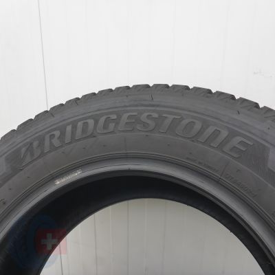 6. 225 65 16C 2x BRIDGESTONE 225/65 R16C 112/110R Blizzak W810 Winterreifen 2020 9-9,8mm