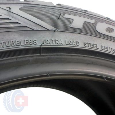 8. 2 x TOYO  255/40 R19 100V XL SnowProx S954 Winterreifen  2019 VOLL WIE NEU