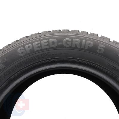 5. 205 60 16 2x SEMPERIT 205/60 R16 92H Speed-Grip5 Winterreifen 2021 9mm WIE NEU