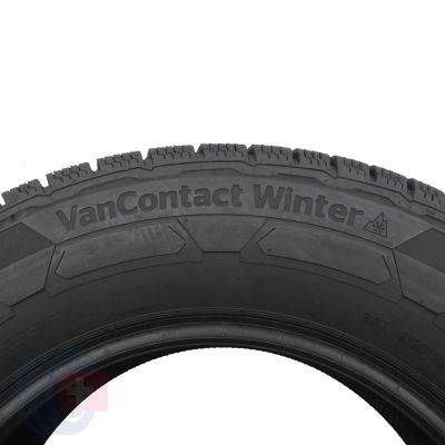 5. 1 x CONTINENTAL 235/65 R16C 121/119R VanContact Winter Winterreifen 2021 7,8mm