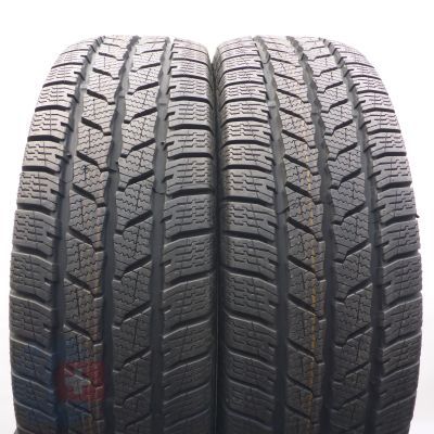 215 75 16C 2x CONTINENTAL 215/75 R16C 113/111R VanContact Winter Winterreifen 2021 VOLL WIE NEU