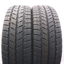 215 75 16C 2x CONTINENTAL 215/75 R16C 113/111R VanContact Winter Winterreifen 2021 VOLL WIE NEU