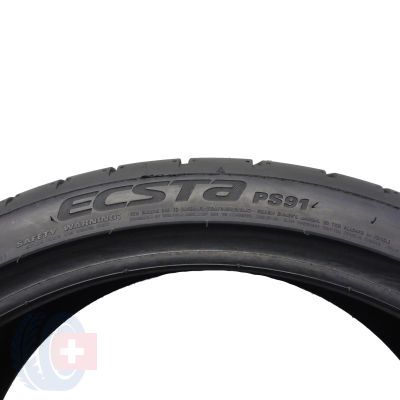 3. 255 30 19 1x KUMHO 255/30 R19 91Y XL Ecsta PS91 Sommerreifen 6,2mm 2021