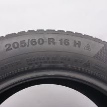 5. 205 60 16 2x CONTINENTAL 205/60 R16 92H WinterContact TS850P Winterreifen 2020 7mm