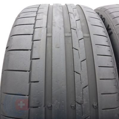 3.  255 40 20 2x CONTINENTAL 255/40 R20 101Y XL SportContact 6 M01 Sommerreifen 2025 5,8mm