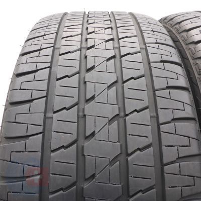 2. 285 45 22 2x BRIDGESTONE 285/45 R22 110H Dueler H/L Alenza Sommerreifen M+S 2018 6,8mm