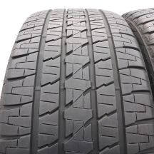 2. 285 45 22 2x BRIDGESTONE 285/45 R22 110H Dueler H/L Alenza Sommerreifen M+S 2018 6,8mm