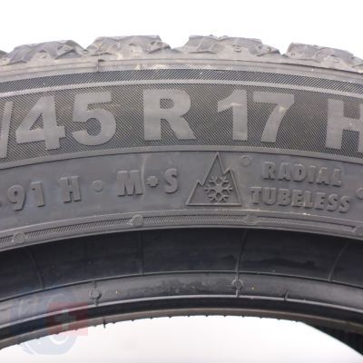 8. 225 45 17 4x SEMPERIT 225/45 R17 91H Speed-Grip 5 Winterreifen 2025 VOLL WIE NEU 