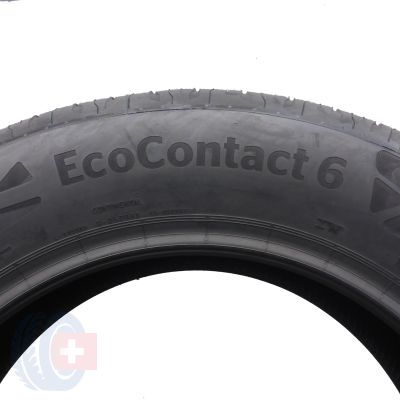 7.  215 60 17 4x CONTINENTAL 215/60 R17 96H EcoContact 6 Sommerreifen 2020 VOLL WIE NEU 