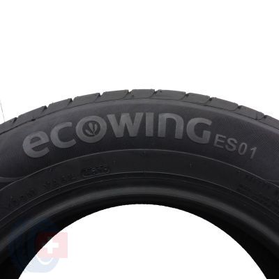 6. 2 x KUMHO 185/65 R15 88H Ecowing Es01 Sommerreifen 2019 WIE NEU VOLL