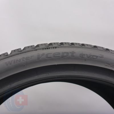 5.  245 35 20 2 x HANKOOK 245/35 R20 95W XL Winter I Cept evo 3 Winterreifen 2022 8mm