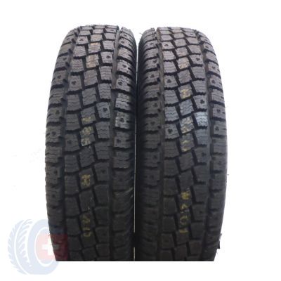 4. 4 x HANKOOK 185/80 R14 90Q Zovac HPW401 Winterreifen  2011 UNGEBRAUCHTE 