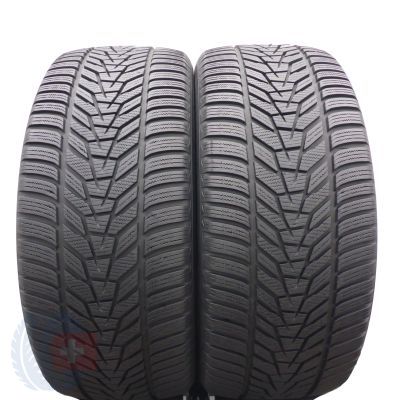 5. 285 45 20 4x HANKOOK 285/45 R20 112V XL Winter I cept evo 3X W330A Winterreifen 7,8-8mm 2022 Wie Neu