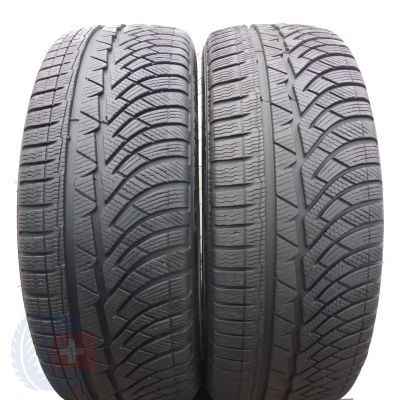 225 45 18 2x MICHELIN 225/45 R18 95V XL Pilot Alpin PA4 Winterreifen 2018 6,4-7mm