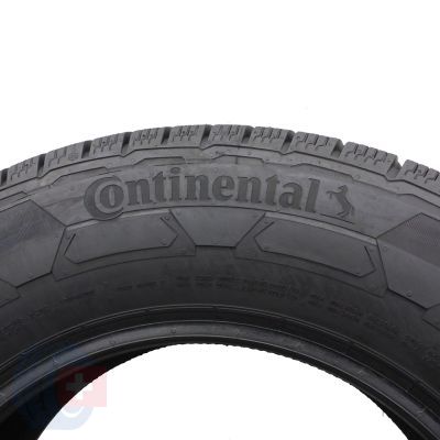 4. 235 65 16C 1x CONTINENTAL 235/65 R16 C121/119R VanContact Winter Winterreifen 2024 WIE NEU 10mm