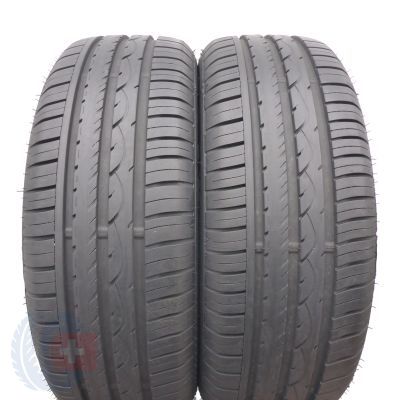 195 55 15 2x FULDA 195/55 R15 85V EcoControl HP Sommerreifen 7,5mm 2020 Wie Neu