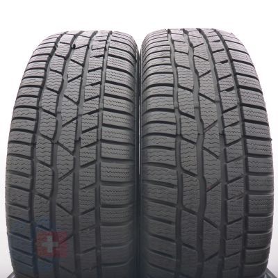 5. 205 60 16 4x CONTINENTAL 205/60 R16 96H XL ContiWinterContact TS 830 P SEAL Winterreifen  2025 9-8,2mm