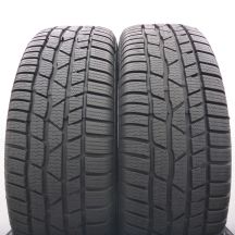 5. 205 60 16 4x CONTINENTAL 205/60 R16 96H XL ContiWinterContact TS 830 P SEAL Winterreifen  2025 9-8,2mm