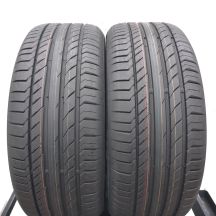 5. 4 x CONTINENTAL 235/50 R17 96W XL ContiSportContact 5 Sommerreifen 2019 WIE NEU 