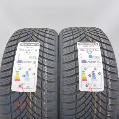 4. 235/45 R17 4x SEMPERIT 235/45 R17 97V XL Speed-Grip 5 Winterreifen 2022 VOLL