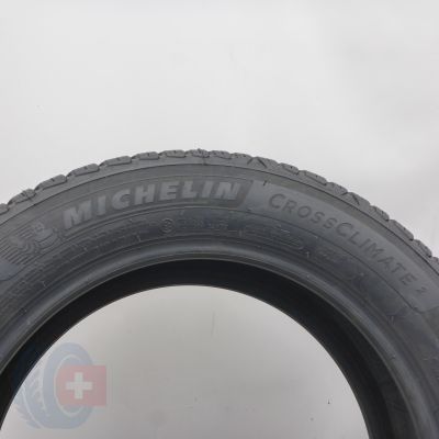 5. 205 55 16 2x MICHELIN 205/55 R16 91W CrossClimate 2 Ganzjahresreifen 2025 Ungebraucht  