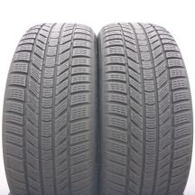 235 50 19 2x CONTINENTAL 235/50 R19  99H WinterContact Ts 870 P Winterreifen 2023 6,5-6,8mm