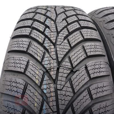 2. 185 60 15 2x CONTINENTAL 185/60 R15 84T WinterContact TS870 Winterreifen  2022 VOLL WIE NEU 