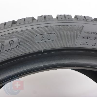 8. 245 40 18 2x DUNLOP 245/40 R18 97V XL AO SP Winter Sport 3D Winterreifen 2011 7,2mm