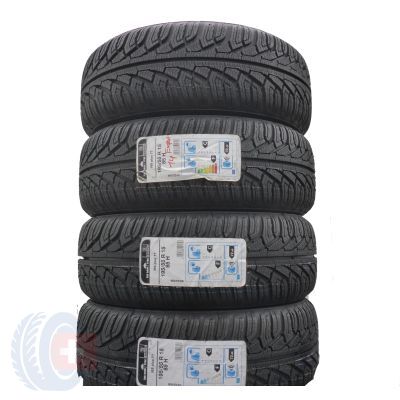 195 55 15 4x UNIROYAL 195/55 R15 85H MS plus 77 Winterreifen 2014/2017 Ungebraucht  