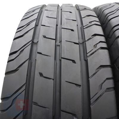 2. 2 x CONTINENTAL 205/75 R16C 113/111R ContiVanContact 200 Sommerreifen 2021 8,5mm