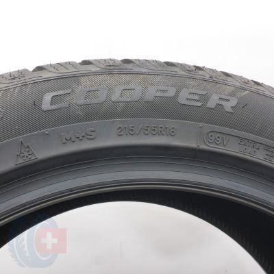 4. 215 55 18 2x COOPER 215/55 R18 99V XL Discoverer Winter Winterreifen 2022 Ungebraucht  