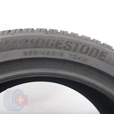 5. 255 45 19 4x BRIDGESTONE 255/45 R19 104W XL Blizzak 6  Winterreifen 2024/25 7,5-7mm