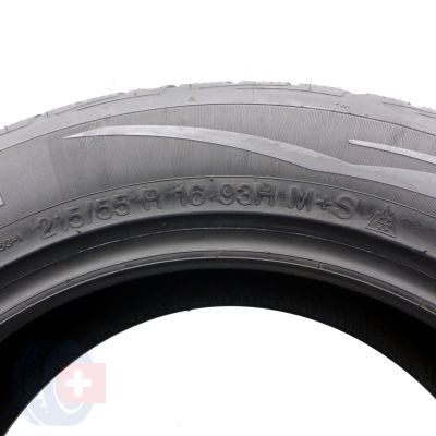 7. 215 55 16 2x VREDESTEIN 215/55 R16 93H Wintac Xtreme S Winterreifen 2018 VOLL WIE NEU 