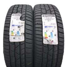 215 60 17 2x CONTINENTAL 215/60 R17  96H ContiWinterContact TS 830P M0 Winterreifen 2022 VOLL WIE NEU