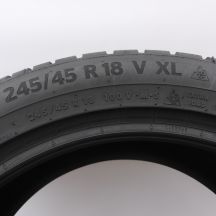 5.  245 45 18 1x CONTINENTAL 245/45 R18 100V XL WinterContact TS 870 P Winterreifen 2023 7,8mm WIE NEU