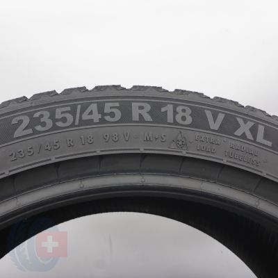 6.  235 45 18 4x SEMPERIT 235/45 R18 98V XL Speed-Grip 5 Winterreifen 2024 7,2-7mm