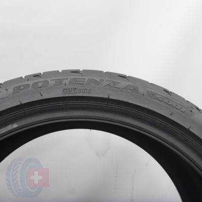 6.  225 40 19 4x BRIDGESTONE  225/40 R19 93W XL Potenza S001 Sommerreifen 2019 7-6,5mm