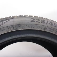7. 225 45 17 2x CONTINENTAL 225/45 R17 94V XL AllSeasonContact Ganzjahresreifen 2023 VOLL WIE NEU 