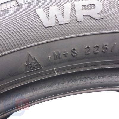3. 225 50 18 4x NOKIAN 225/50 R18 99H XL WR Snowproof Winterreifen 2022 6,8-7,2mm