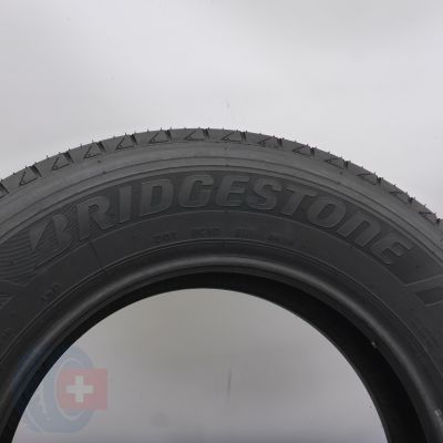 6. 195 75 16C 4x BRIDGESTONE 195/75 R16C 107/105R Duravis R660 Sommerreifen 2019 8,8-9,2mm