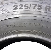 4. 2 x CONTINENTAL 225/75 R16C 121/120R ContiVanContact 100 Sommerreifen 2018, 2019 WIE NEU VOLL