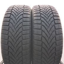 215 55 17 2x FALKEN 215/55 R17 98V XL EuroWinter HS02 Winterreifen 2023 8,2mm WIE NEU