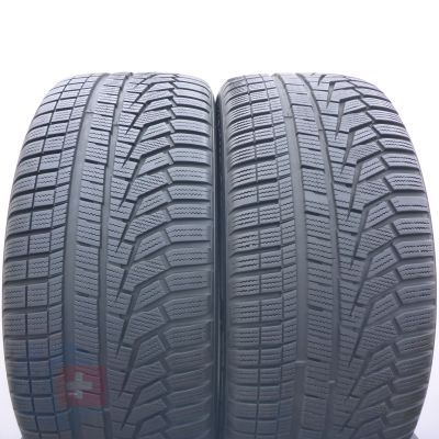 255 45 18 2x HANKOOK 255/45 R18 103V XL Winter I Cept evo2 W320 Winterreifen 2016 7,2mm